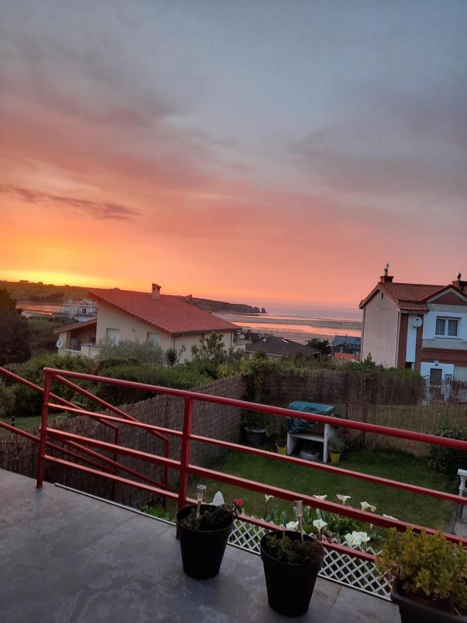 Apartamento Duplex Con Vistas Al Mar Los Girasoles Mogro Exteriér fotografie